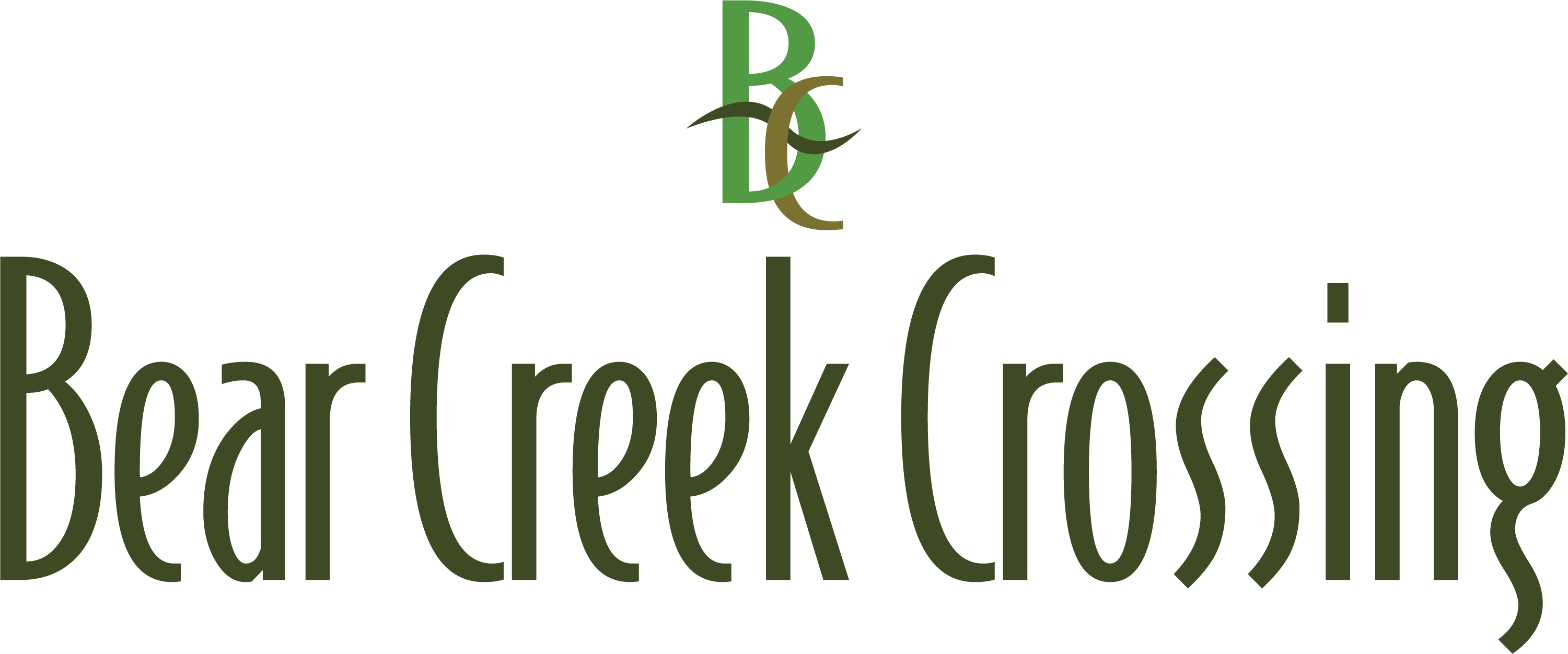 Bear Creek Crossing logo